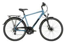 trenoli TAZIO 2.0 sportivo M in blue – glänzend | Trekking-Bike